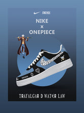 Trafalgar D. Wassergesetz V.1 Custom Sneakers